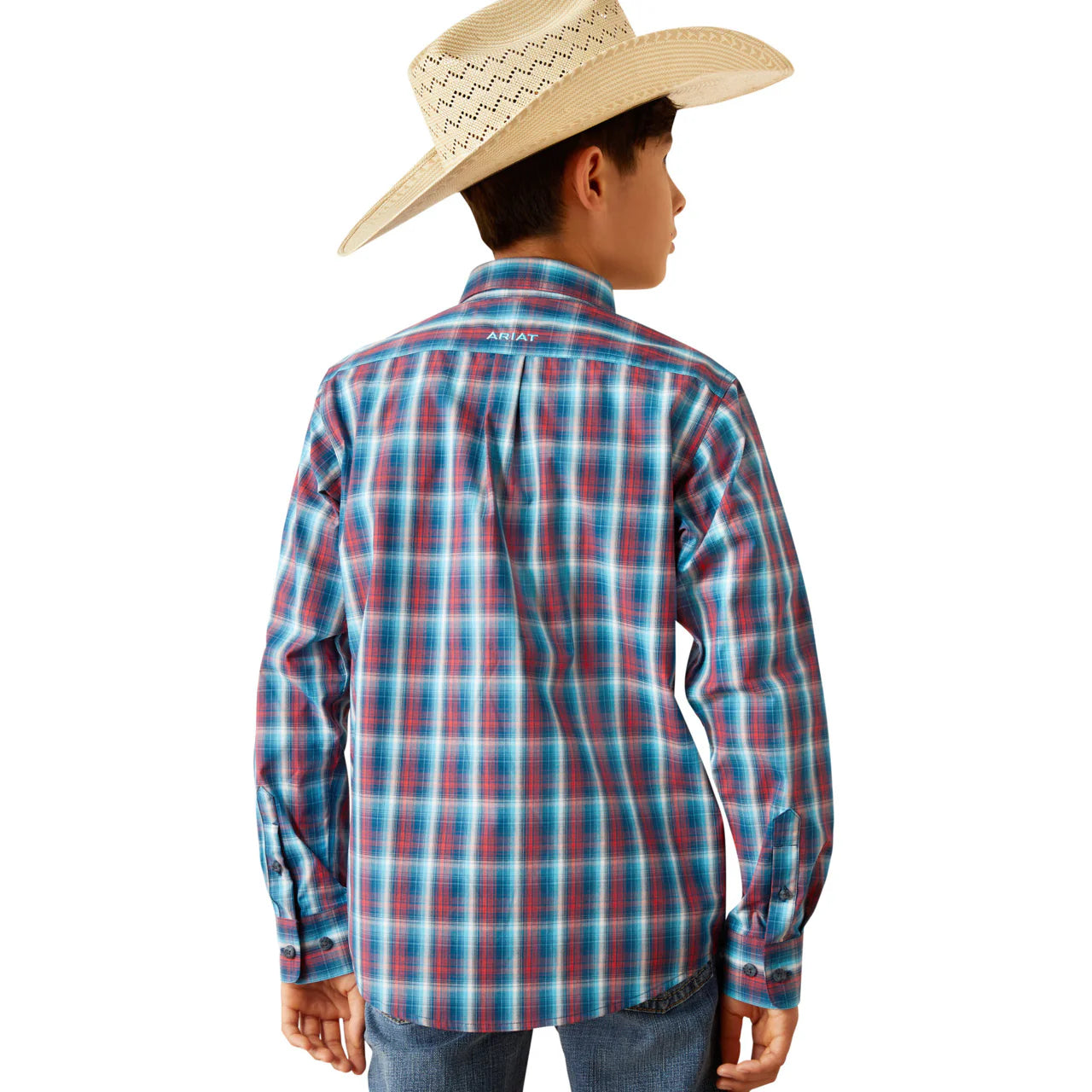 Ariat Boys Pro Series Smith LS Shirt