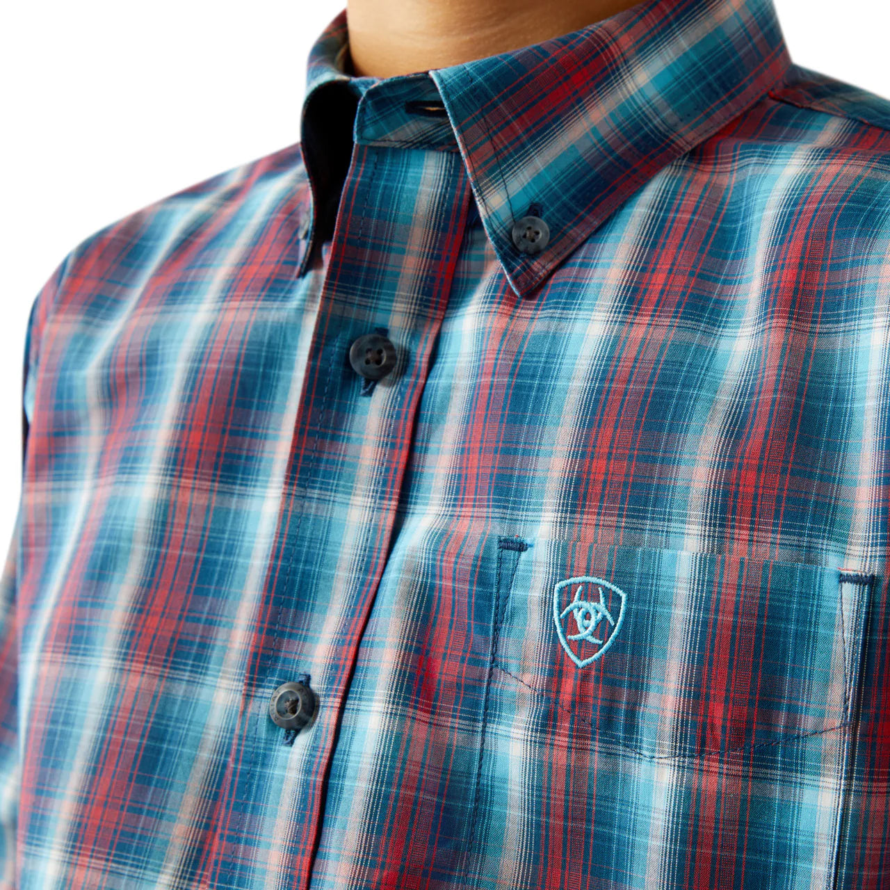 Ariat Boys Pro Series Smith LS Shirt