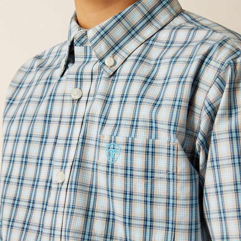 Ariat Boys Pro Series Shelton LS Shirt