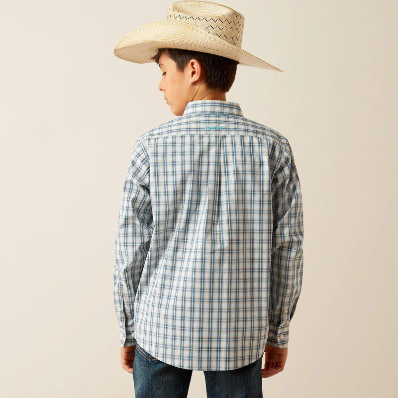 Ariat Boys Pro Series Shelton LS Shirt