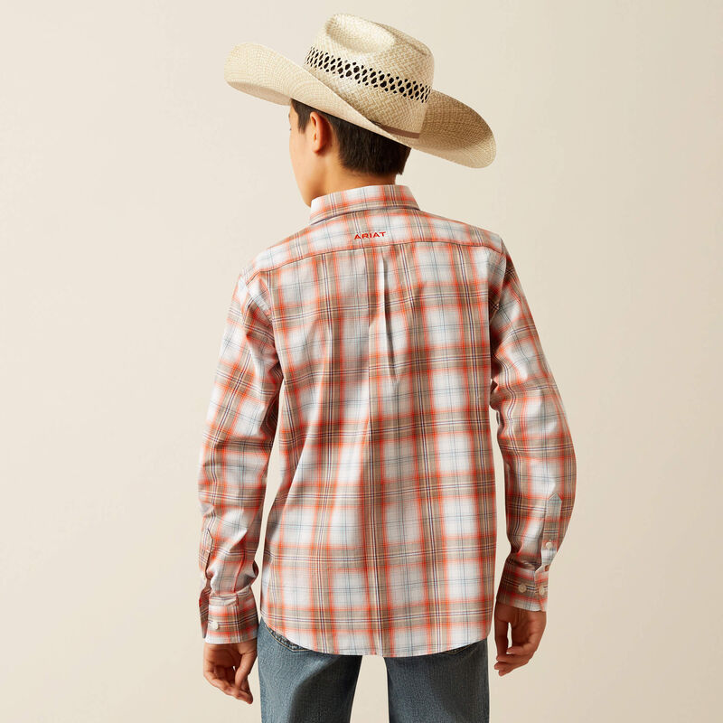 Ariat Boys Pro Series Wallis LS Shirt