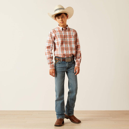 Ariat Boys Pro Series Wallis LS Shirt