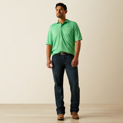 Ariat Mens Tek SS Polo Shirt