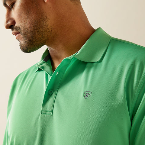 Ariat Mens Tek SS Polo Shirt