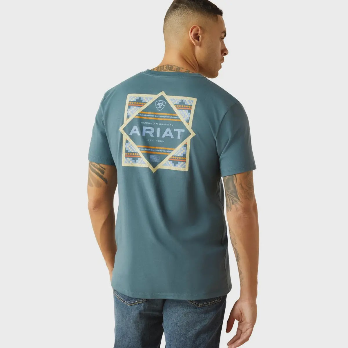 Ariat Mens Puebla Serape SS Tee