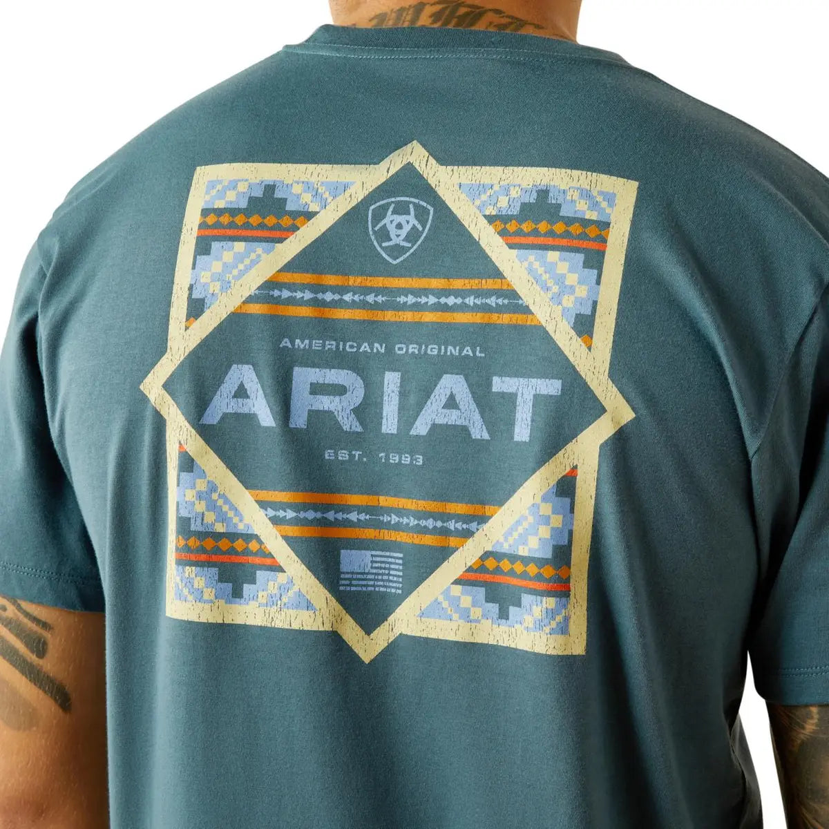 Ariat Mens Puebla Serape SS Tee