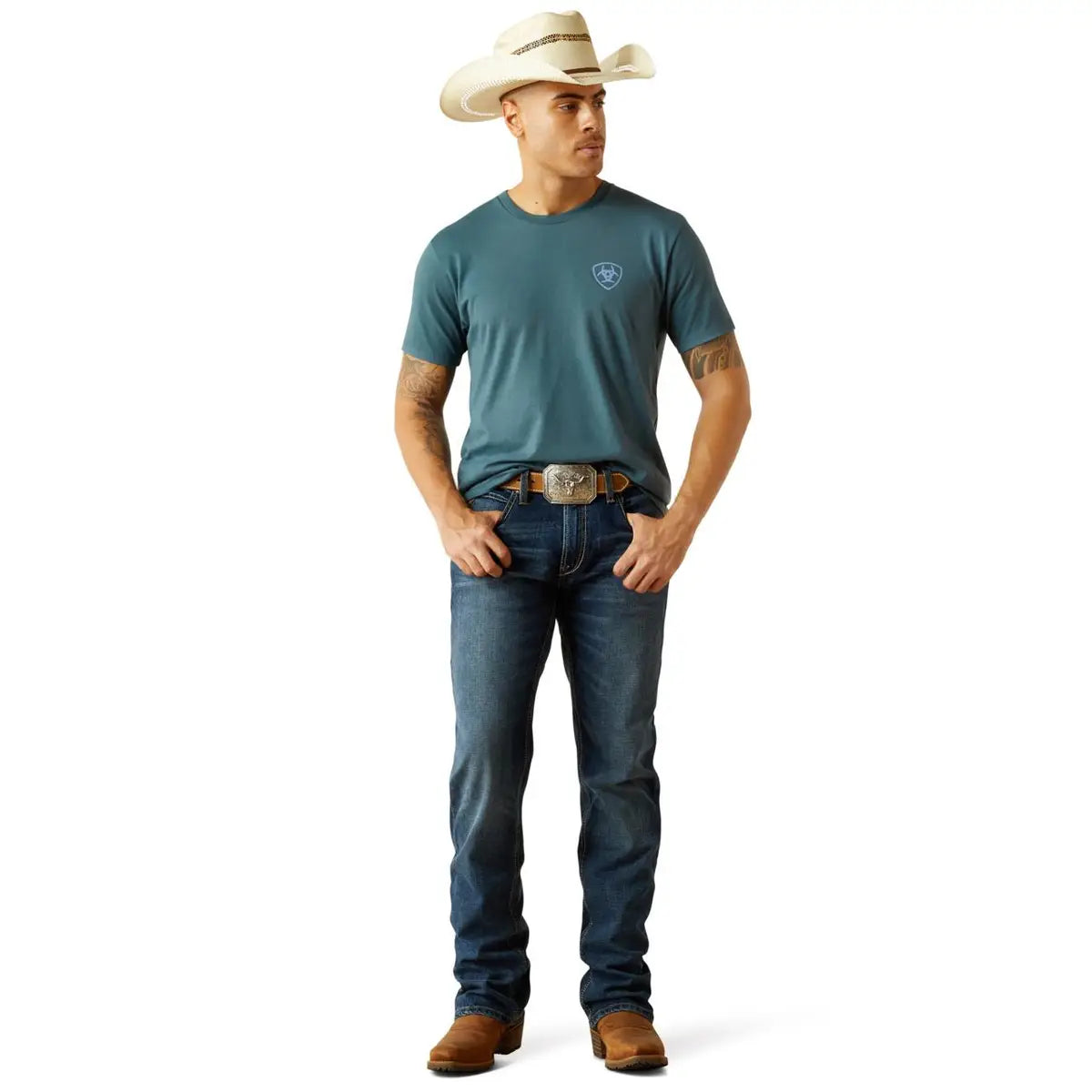 Ariat Mens Puebla Serape SS Tee