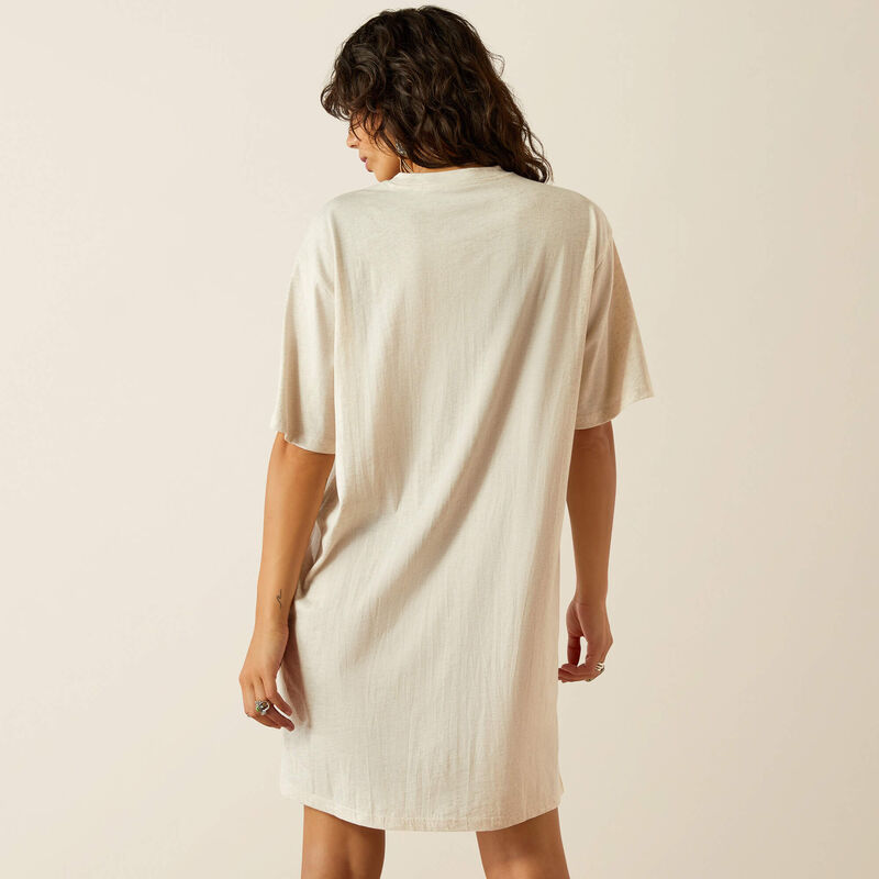 Ariat Womens Wild Cowgirl SS Tee Dress