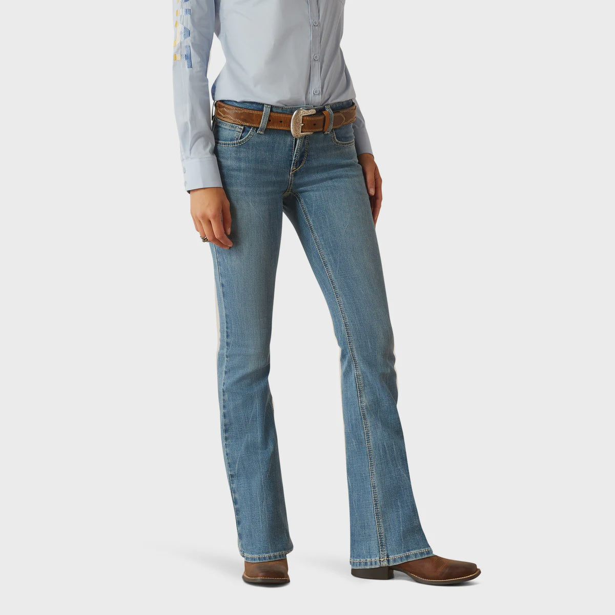 Ariat Womens Perfect Rise Boot Cut Naz Jeans