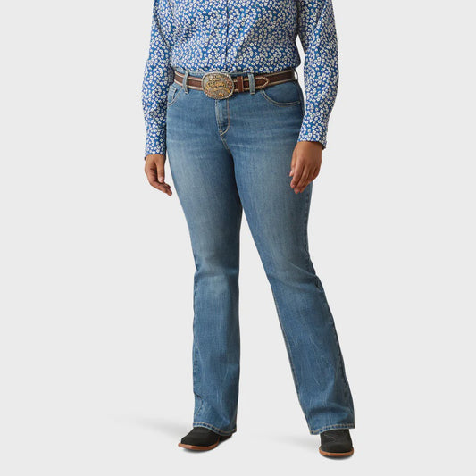 Ariat Womens Perfect Rise Naz Boot Cut Plus Size