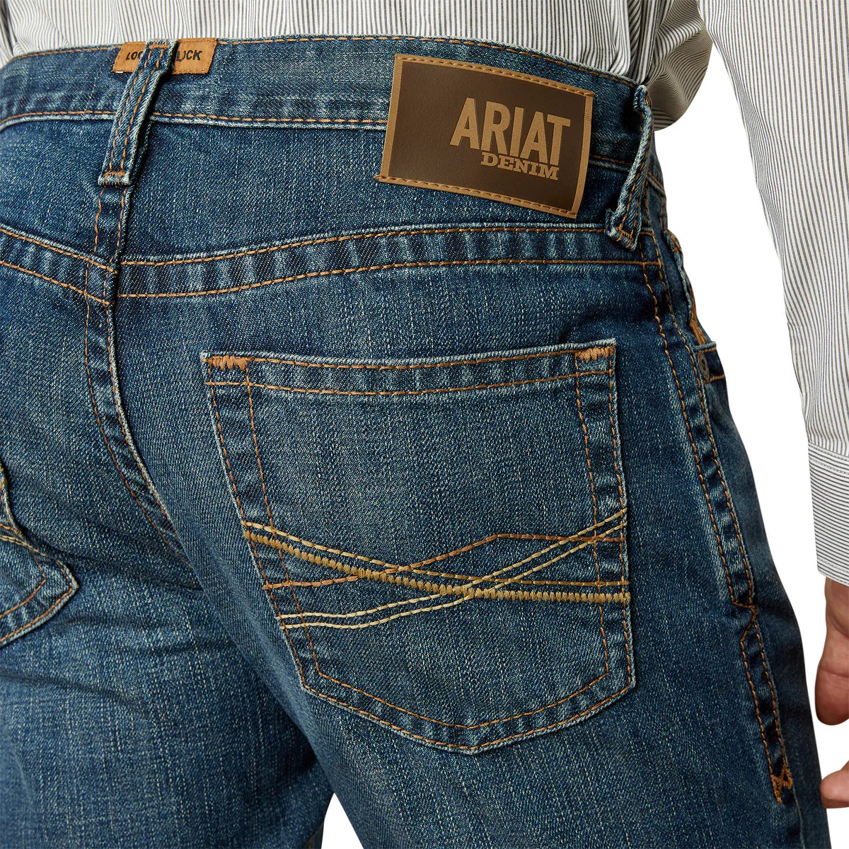 Ariat Mens M4 Relaxed Straight Leg Jean Norwich Newtown
