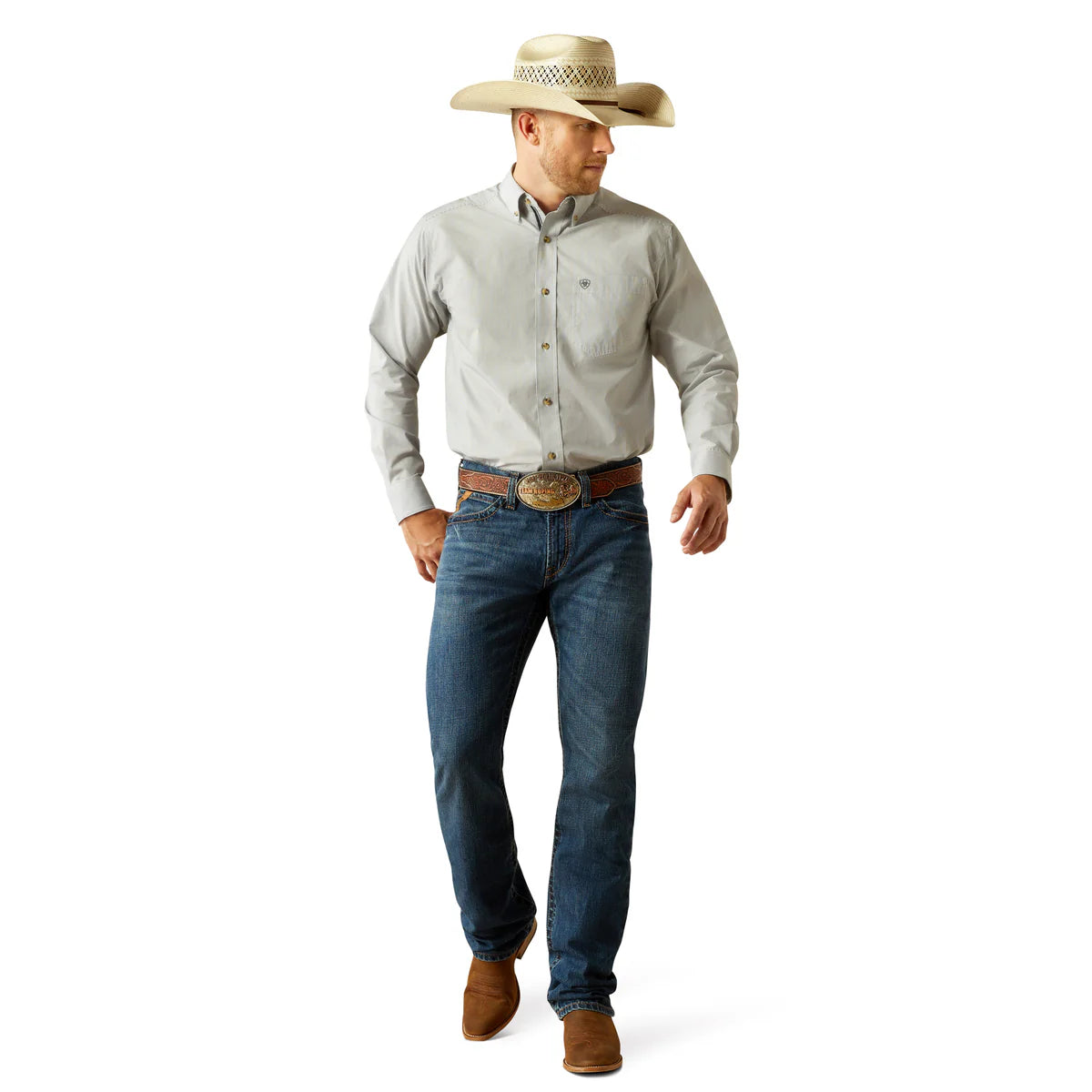 Ariat Mens M4 Relaxed Straight Leg Jean Norwich Newtown