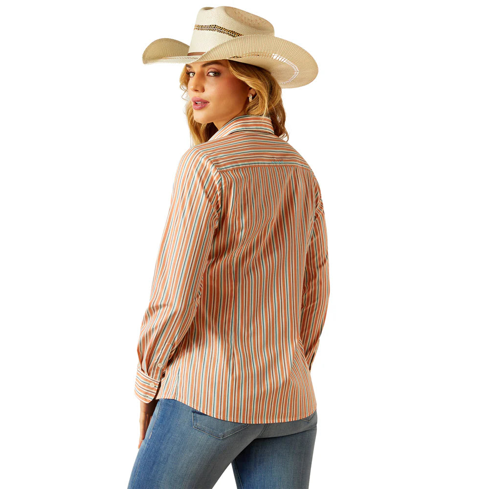 Ariat Womens 2025 Wrinkle Resistant Kirby Long Sleeve Shirt