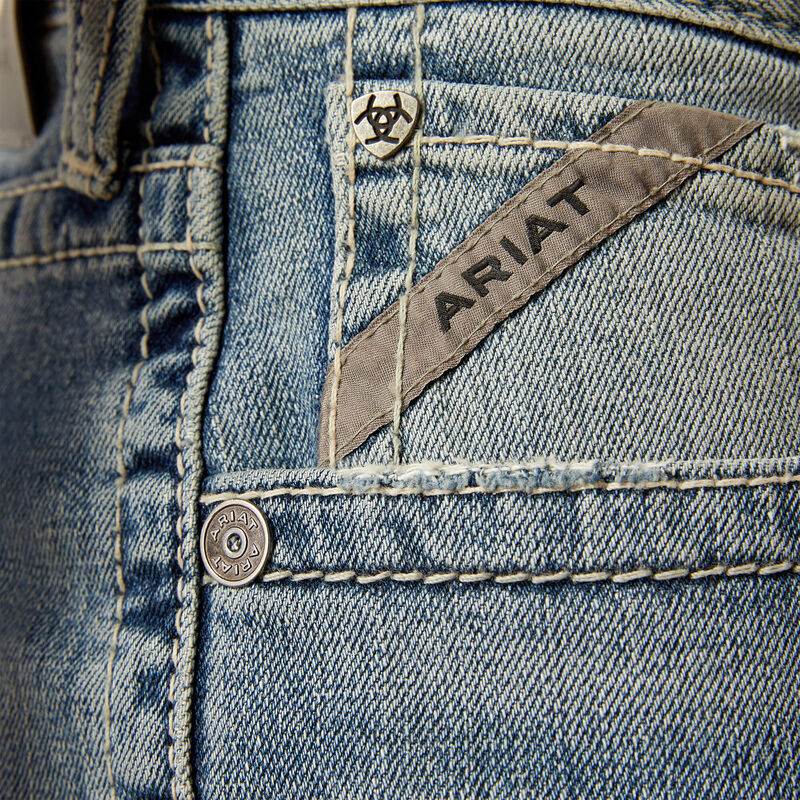 Ariat Mens M4 Reece Straight Leg Jeans