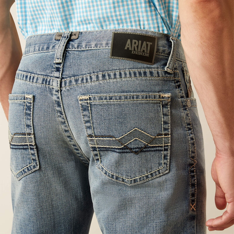 Ariat Mens M4 Reece Straight Leg Jeans