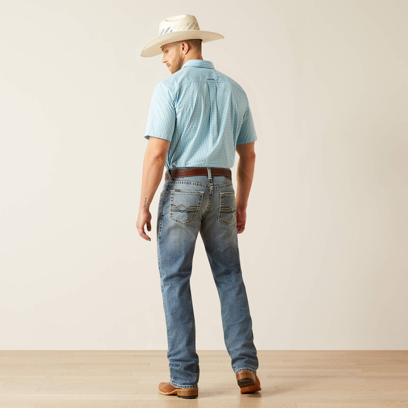 Ariat Mens M4 Reece Straight Leg Jeans