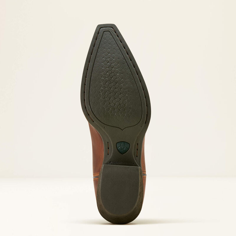 Ariat Womens Heritage X Toe Stretchfit in Rich Oak