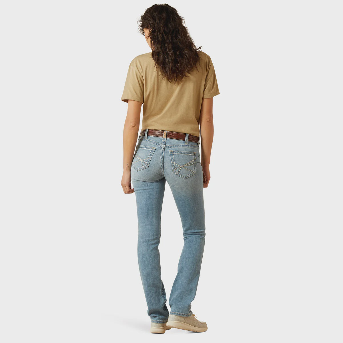 Ariat Womens Perfect Rise Straight Alina Petaluma Jean