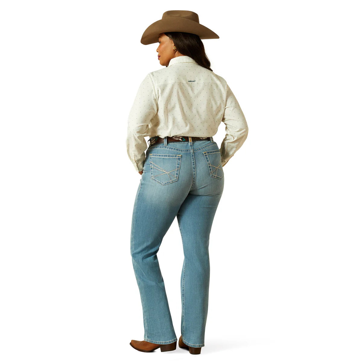 Ariat Womens Perfect Rise Straight Alina Petaluma Jean