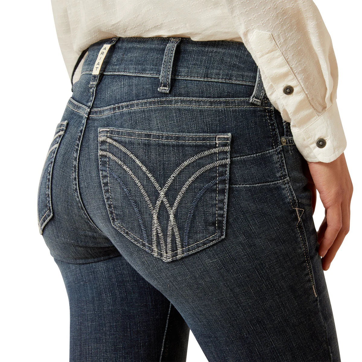 Ariat Womens Perfect Rise Boot Cut Esti Missouri Jean