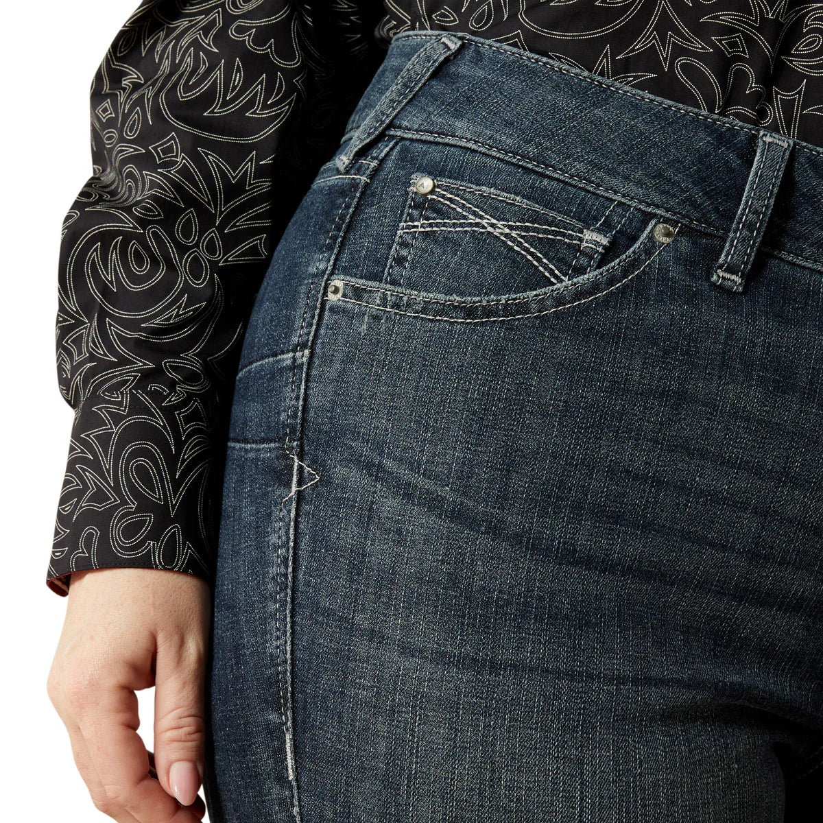 Ariat Womens Perfect Rise Boot Cut Esti Jean in Missouri PLUS & CURVY