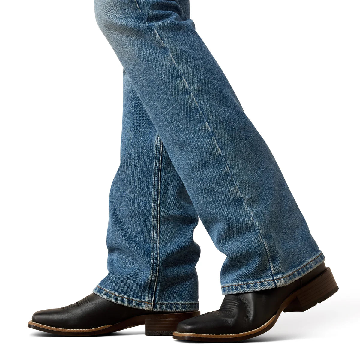 Ariat Womens Prefect Rise Nayelli Boot Cut Jeans in Panama