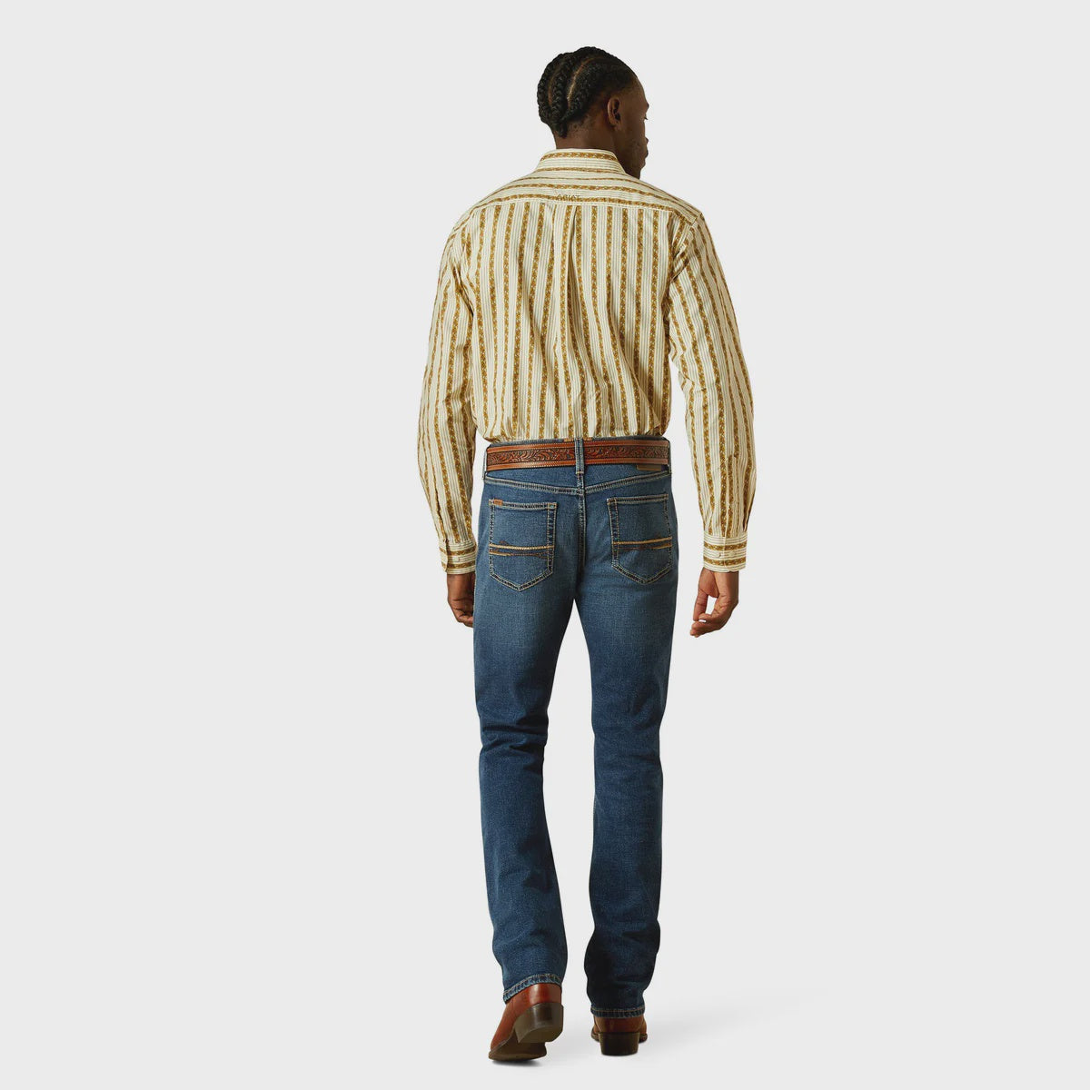 Ariat Mens Slim Straight Leg Samuel Jean