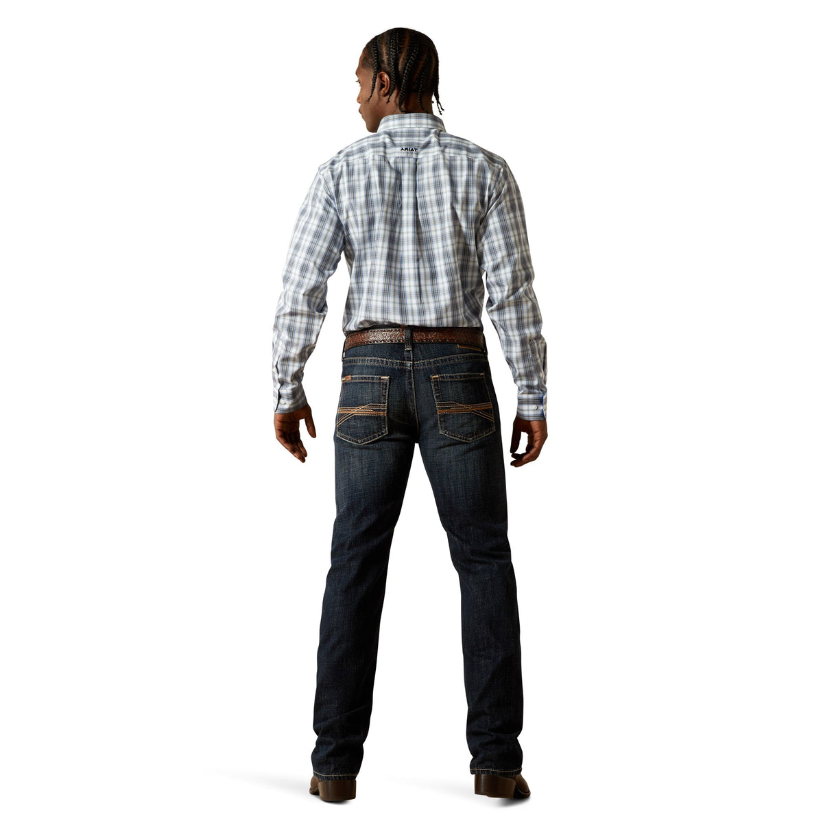 Ariat Mens M5 Straight Keith Bart Jeans
