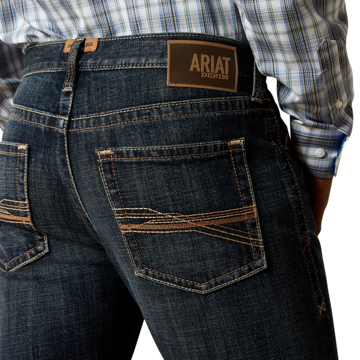 Ariat Mens M5 Straight Keith Bart Jeans