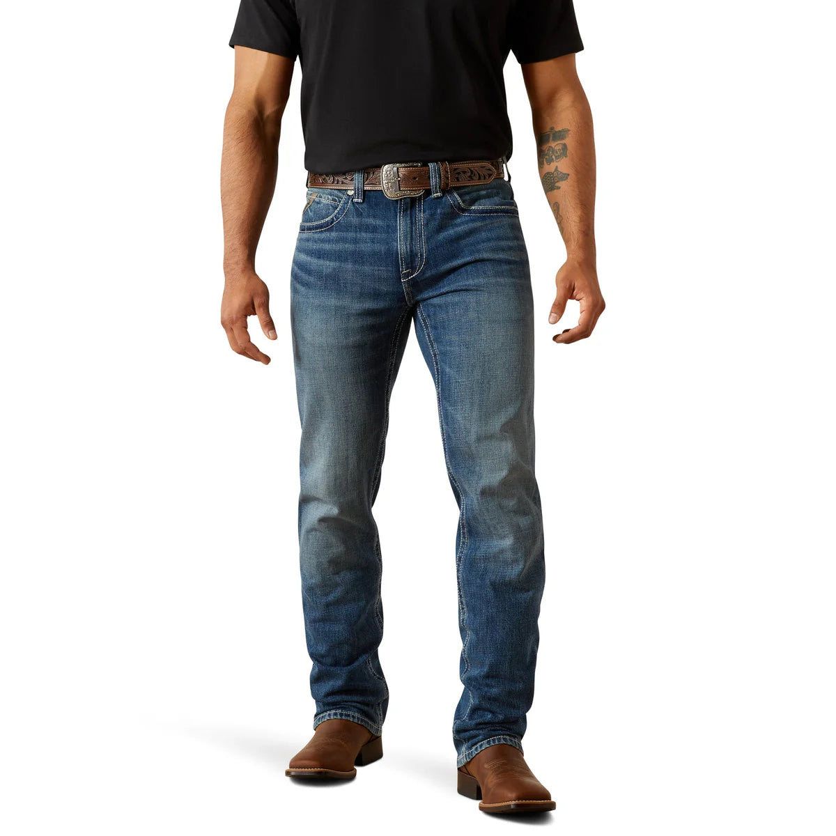 Ariat Mens M4 Straight August Terrence Jeans