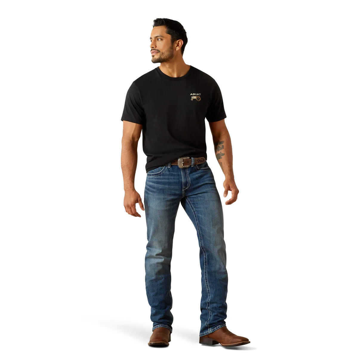 Ariat Mens M4 Straight August Terrence Jeans