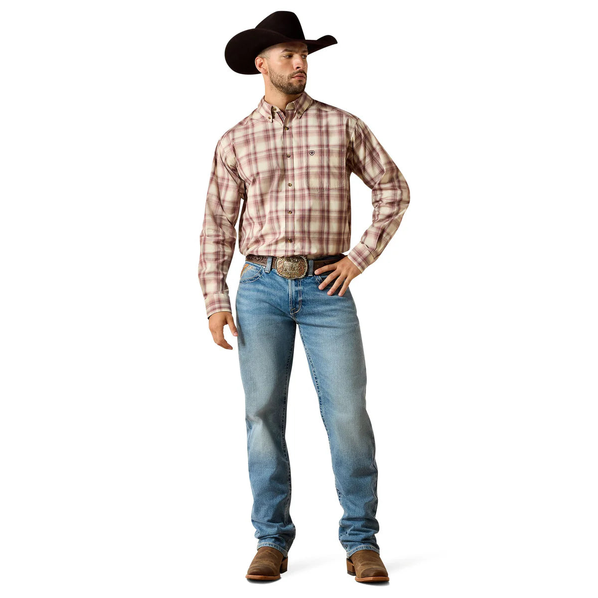 Ariat Mens M2 Boot Cut Cameron Flynn Jean