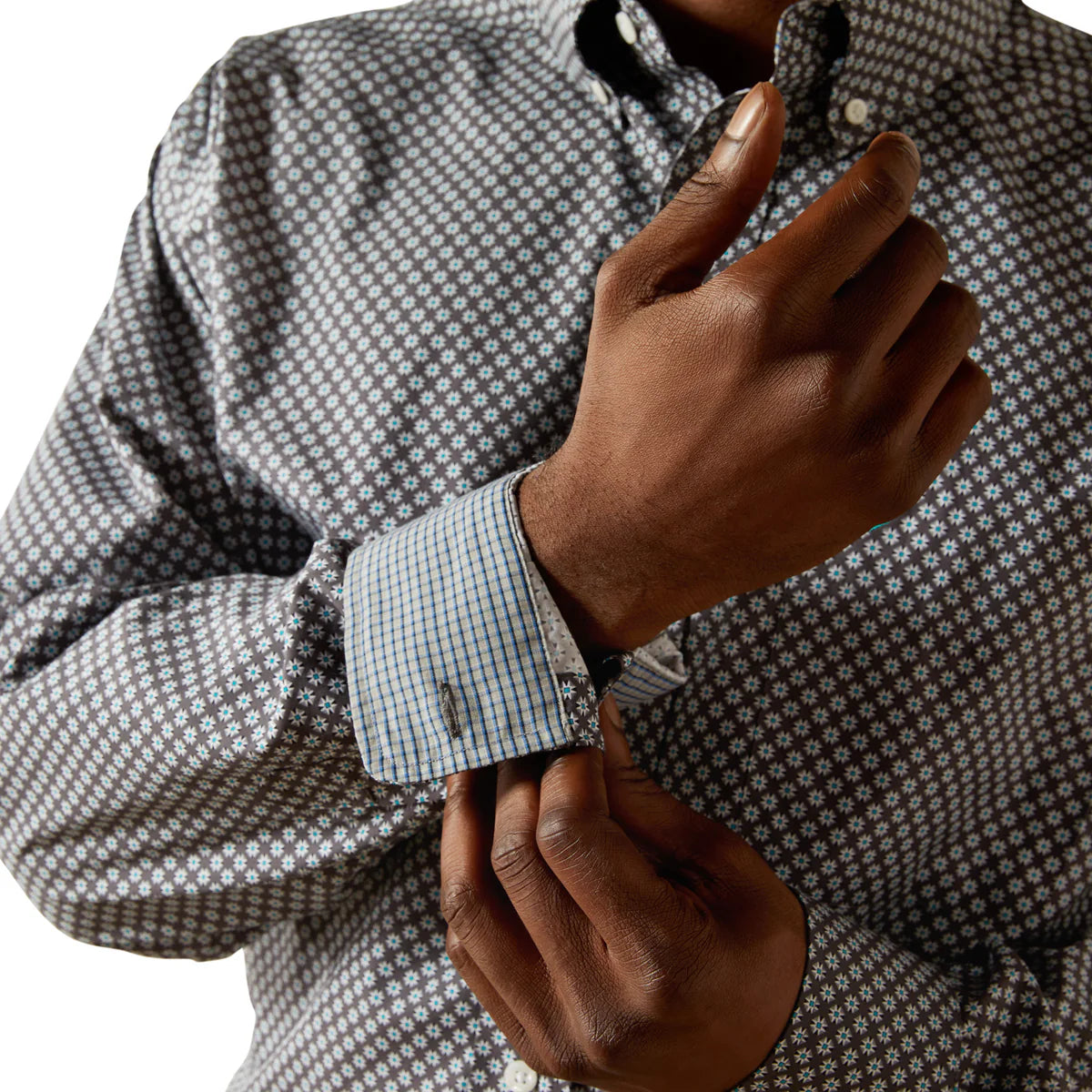 Ariat Mens Wrinkle Free Caleb LS Shirt