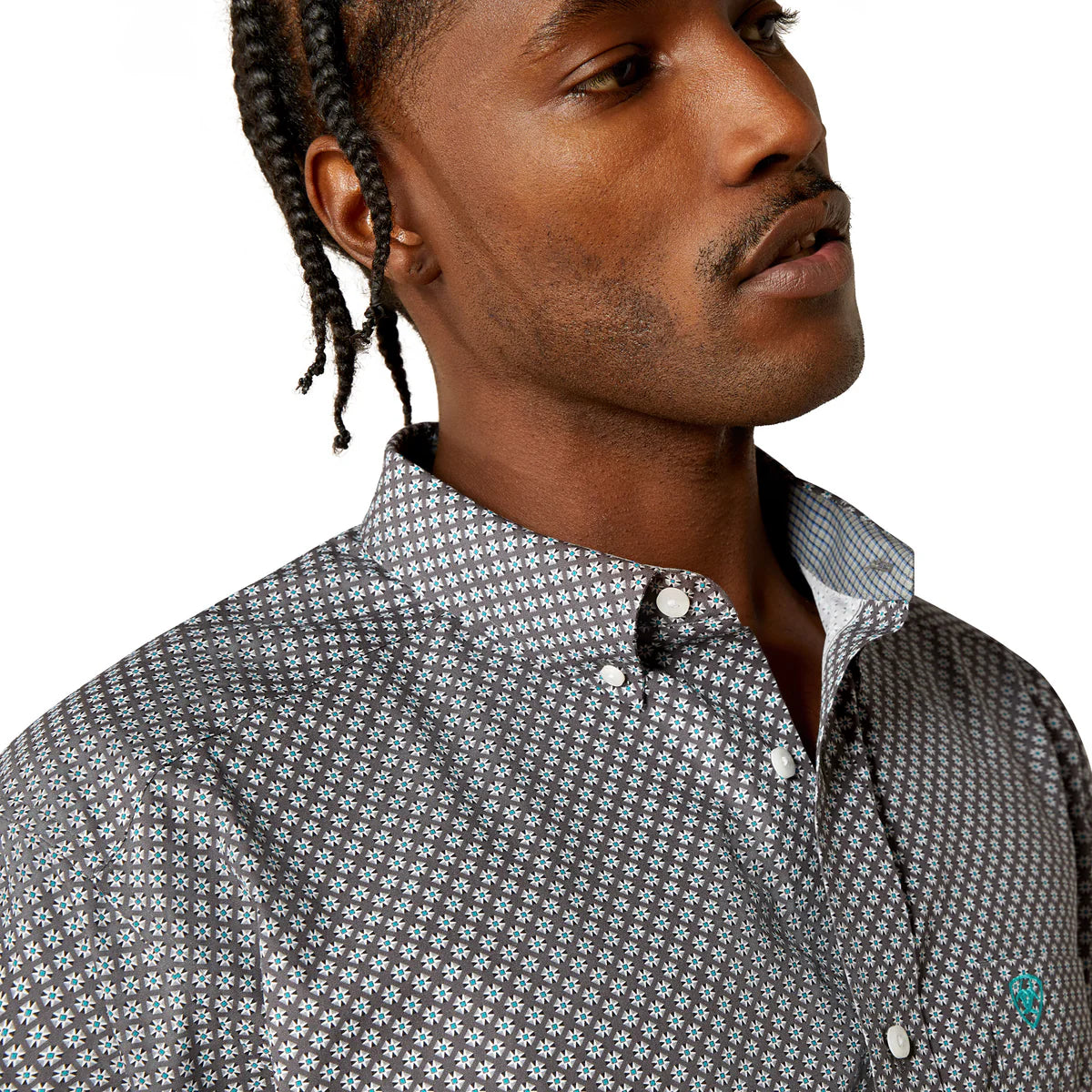 Ariat Mens Wrinkle Free Caleb LS Shirt