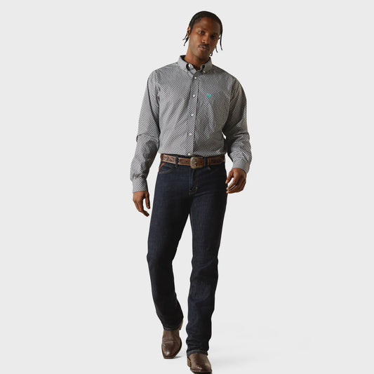 Ariat Mens Wrinkle Free Caleb LS Shirt