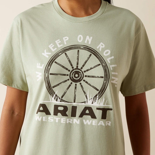 Ariat Womens Keep on Rollin SS Tee