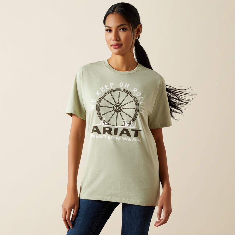 Ariat Womens Keep on Rollin SS Tee