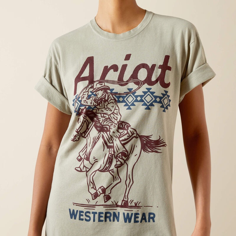 Ariat Womens Classic Rider SS Tee