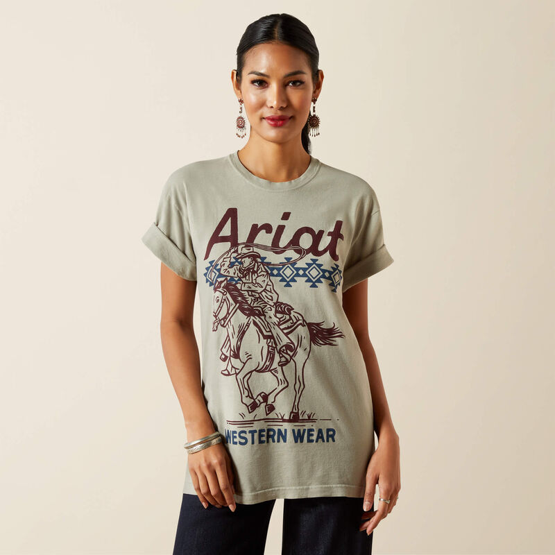 Ariat Womens Classic Rider SS Tee