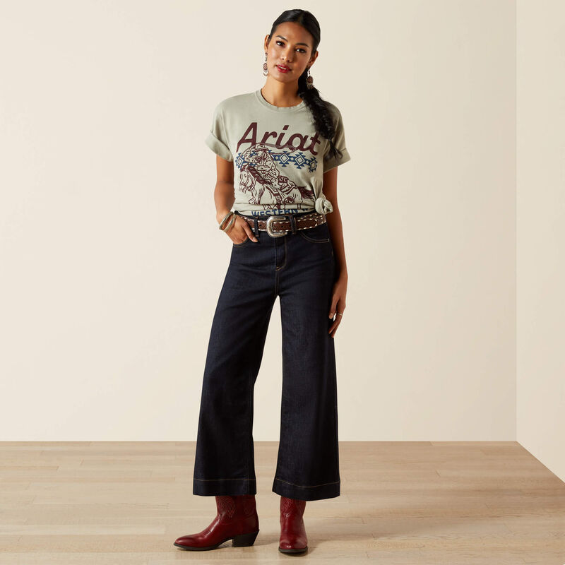 Ariat Womens Classic Rider SS Tee