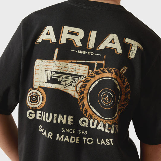 Ariat Boys Gramps Tractor SS Tee