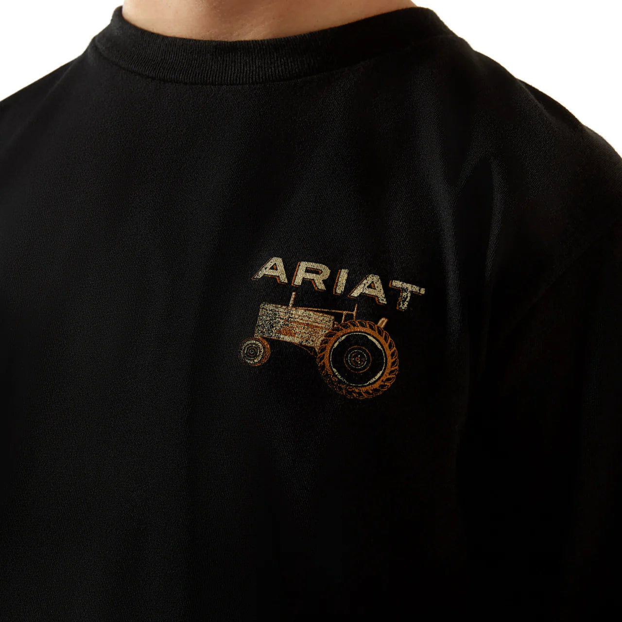 Ariat Boys Gramps Tractor SS Tee