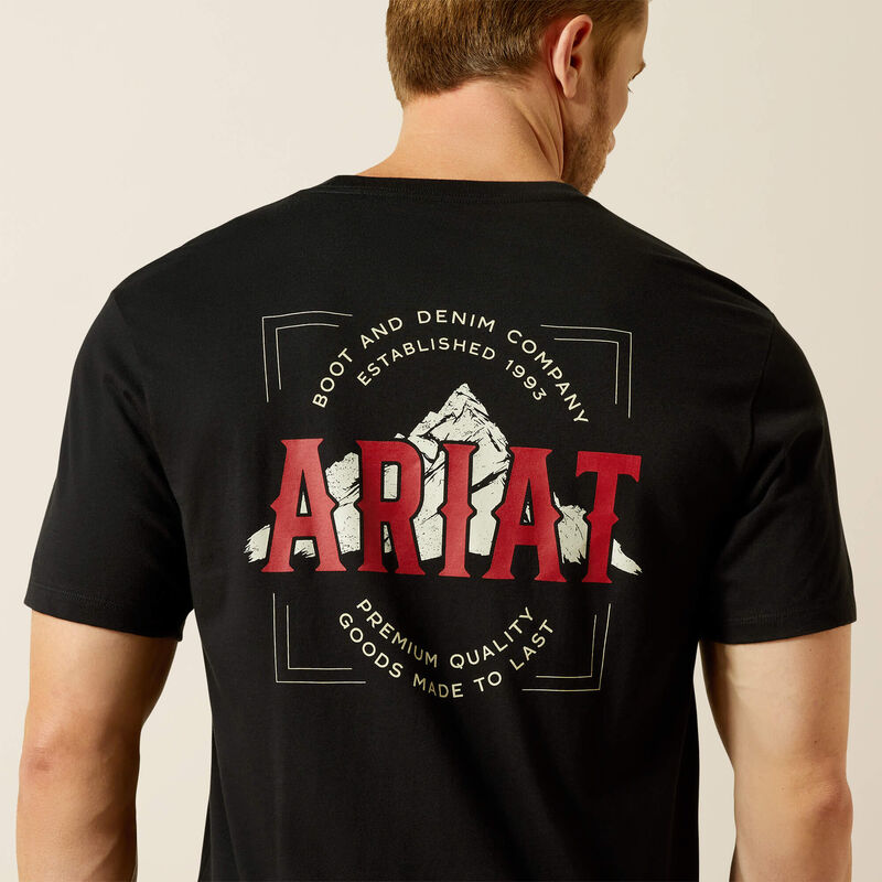 Ariat Mens NAB Mountain SS Tee