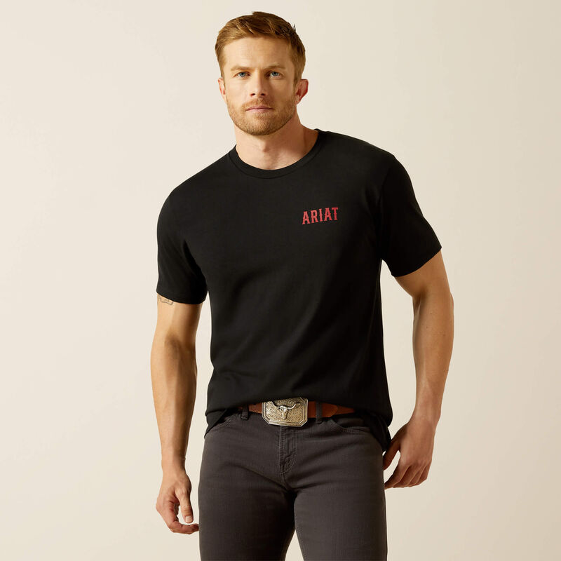 Ariat Mens NAB Mountain SS Tee
