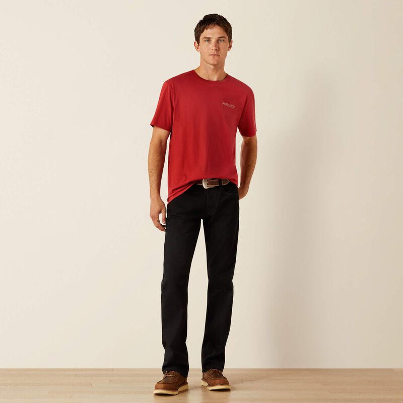 Ariat Mens Patriot Buffalo Coin SS Tee