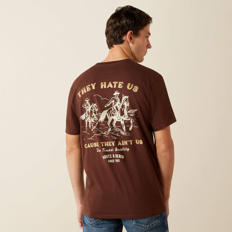 Ariat Mens Haters Club SS Tee