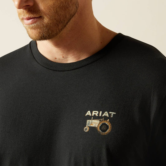 Ariat Mens Gramps Tractor SS Tee
