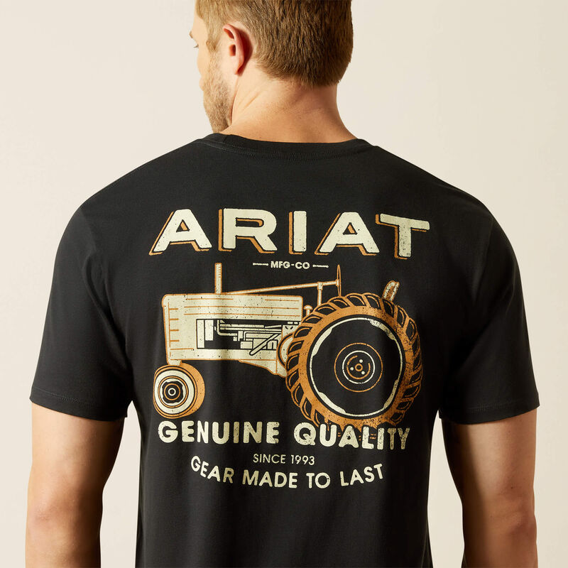 Ariat Mens Gramps Tractor SS Tee