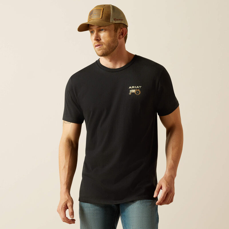 Ariat Mens Gramps Tractor SS Tee