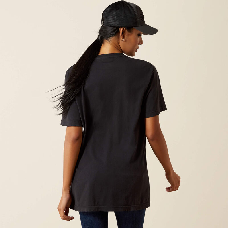 Ariat Womens Boot Stitch Logo S/S Tee